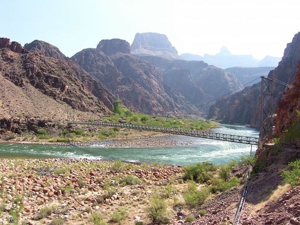 Silver Bridge Grand Canyon Arizona