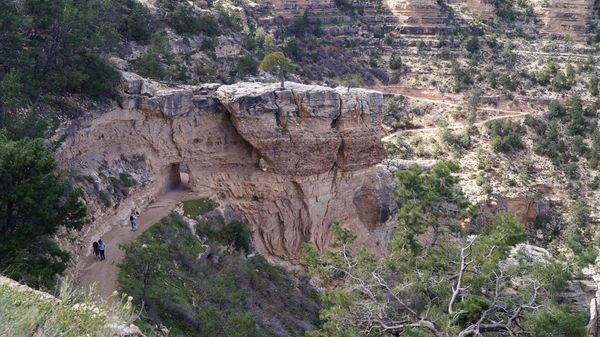 Bright Angel Trail Grand Canyon Arizona