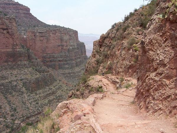 Bright Angel Trail Grand Canyon Arizona