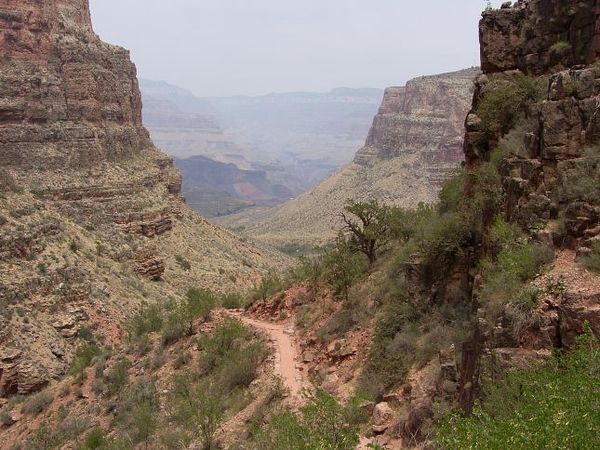 Bright Angel Trail Grand Canyon Arizona