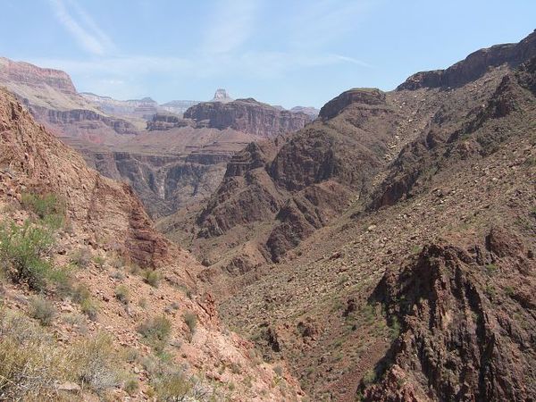 Bright Angel Trail Grand Canyon Arizona