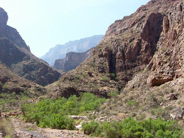 Bright Angel Trail Grand Canyon Arizona