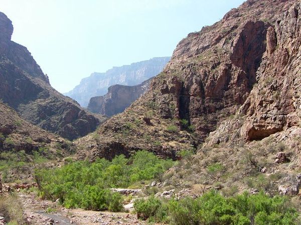 Bright Angel Trail Grand Canyon Arizona