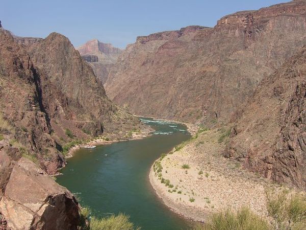 Bright Angel Trail Colorado Grand Canyon Arizona