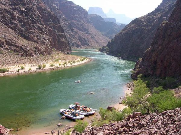 Rafting sur le Colorado Grand Canyon Arizona