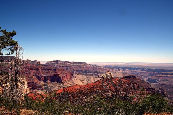 Vista Encantada rive nord Grand Canyon Arizona