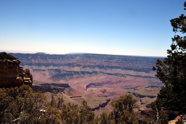 Walhalla Overlook rive Nord Grand Canyon Arizona