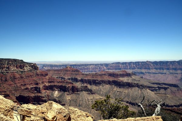 Après Angel Window rive Nord Grand Canyon Arizona