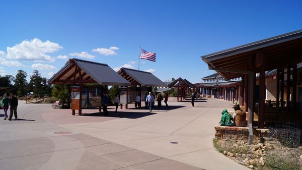 Grand Canyon Visitor Center rive sud