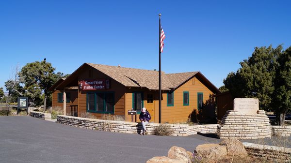 Desert View Visitor Center rive sud Grand Canyon Arizona