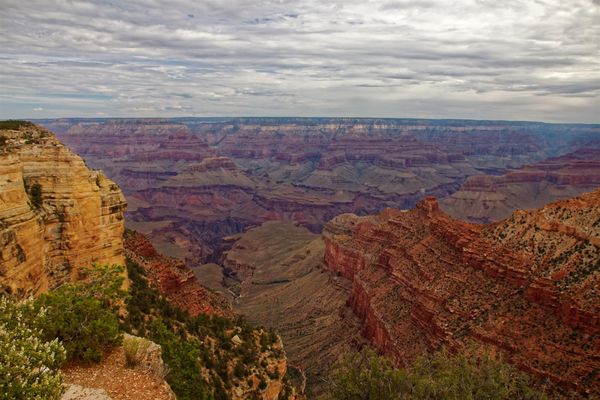 Pipe Creek Vista Grand Canyon rive sud Arizona