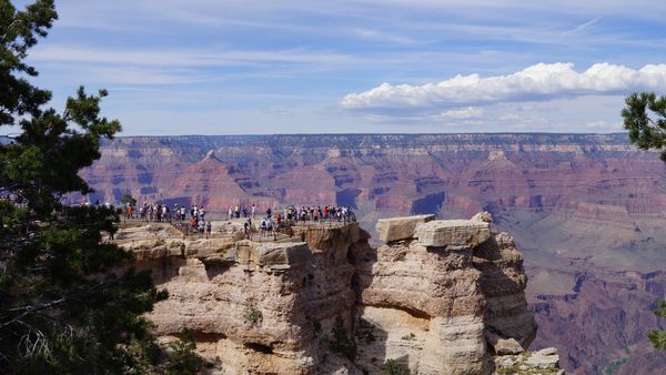 Mather Point Grand Canyon Arizona