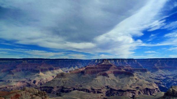 Vue depuis Yavapai Point Grand Canyon Arizona