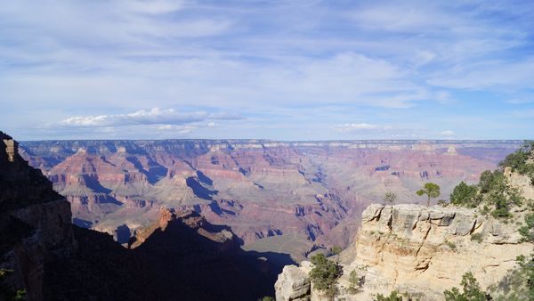 Trailview Overlook Grand Canyon Arizona