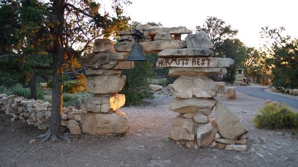 Hermits Rest Grand Canyon Arizona
