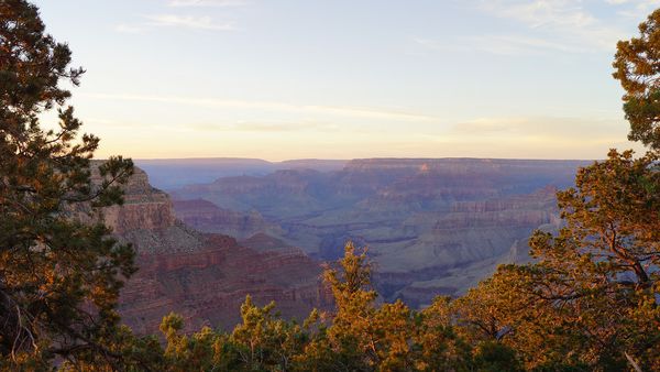 Hermits Rest Grand Canyon Arizona