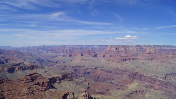 Vue depuis Moran Point GRand Canyon Arizona