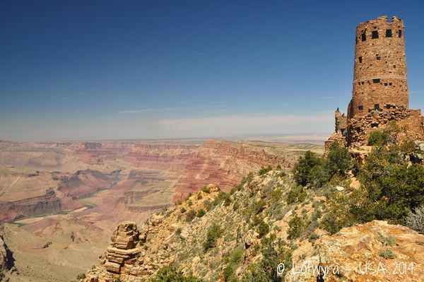 Watchtower Grand Canyon Arizona