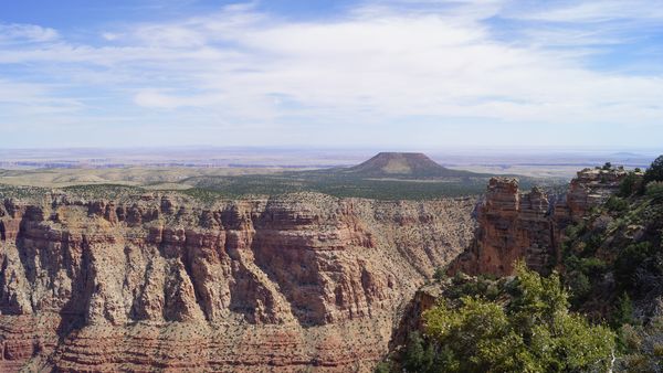 Vue depuis Watch Tower Grand Canyon Arizona