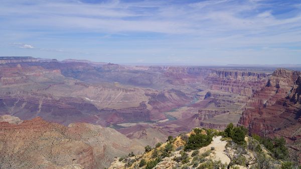 Vue depuis la Watch Tower Grand Canyon Arizona