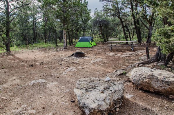 Mather Campground Grand Canyon Arizona