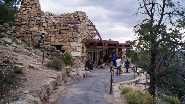 Hermits Rest Grand Canyon Arizona