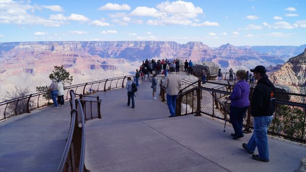 Yavapai Point Grand Canyon Arizona