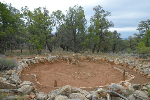 Tusayan Ruin Grand Canyon Arizona