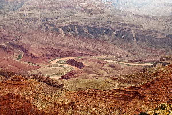 Vue depuis Lipan Point Grand Canyon Arizona