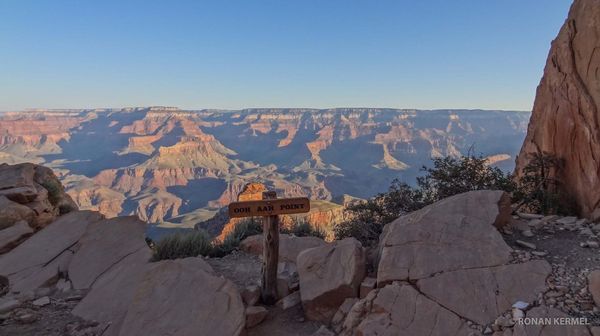 Ooh Aah Point South Kaibab Trail Grand Canyon Arizona