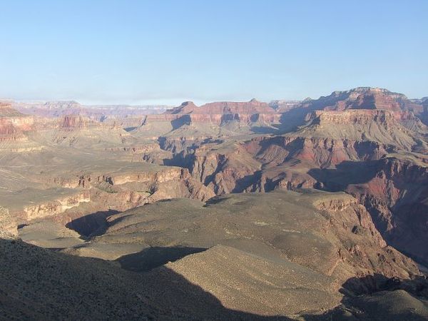 Skeleton Point South Kaibab Trail Grand Canyon Arizona