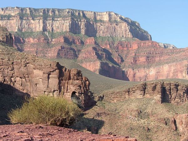 Après Skeleton Point Grand Canyon Arizona