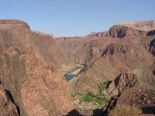 Après Skeleton Point Grand Canyon Arizona