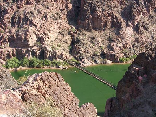 Black Bridge Grand Canyon Arizona