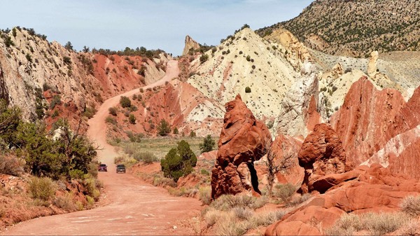 Cottonwood Canyon Road Utah