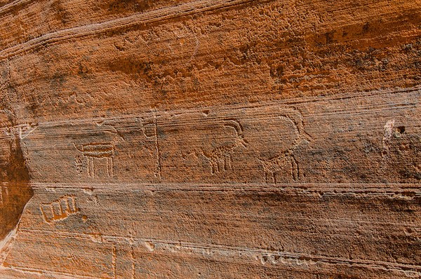 Pétroglyphes indiens Grand Staircase-Escalante Utah
