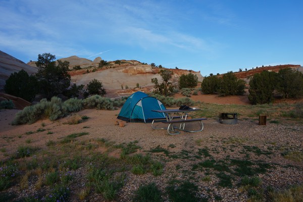White House Campground Grand Staircase-Escalante NM Utah