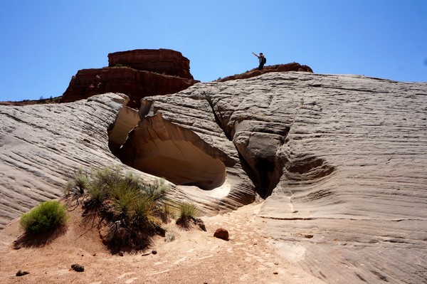 Entrée du Nautilus Grand Staircase-Escalante Utah
