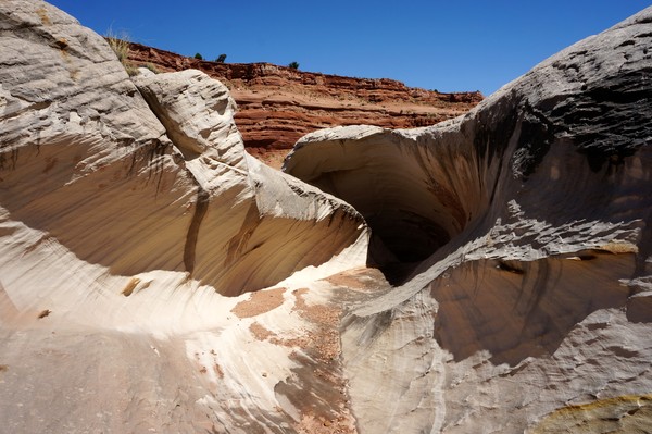 Entrée du Nautilus Grand Staircase-Escalante Utah