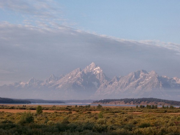 Willow Flats Overlook Grand Teton Wyoming