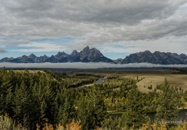 Snake River Overlook Grand Teton