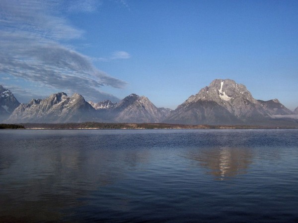 Signal Mountain View Grand Teton Wyoming
