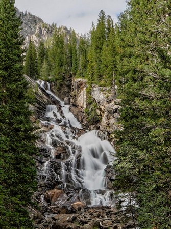 Hidden Falls Wyoming