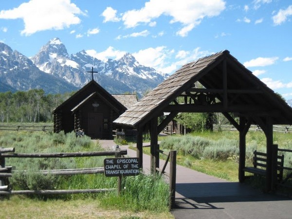 Chapel of Transfiguration Wyoming