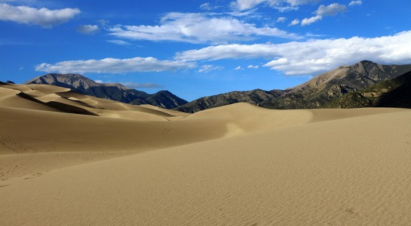 Montville Nature Trail Great Sand Dunes Colorado