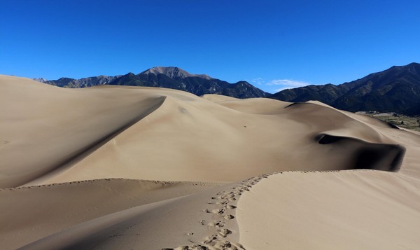 Wellington Ditch Trail Great Sand Dunes Colorado
