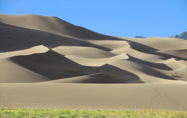Overlook Great Sand Dunes Colorado
