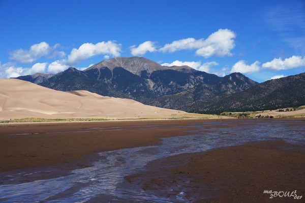 Medano Creek Great Sand Dunes