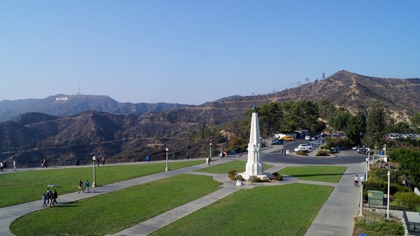 Parc du Griffith Observatory