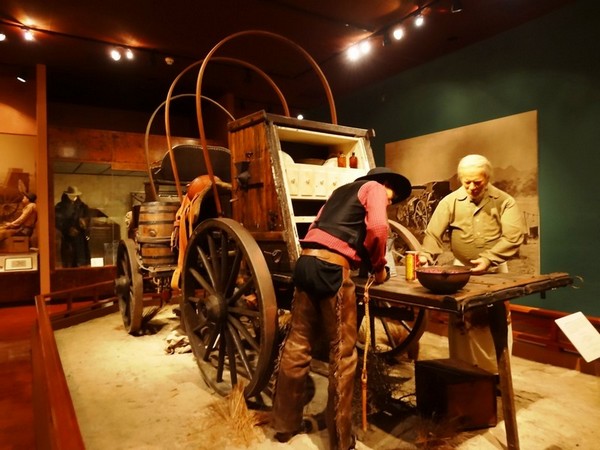 Une scène de vie au Museum of Western Heritage